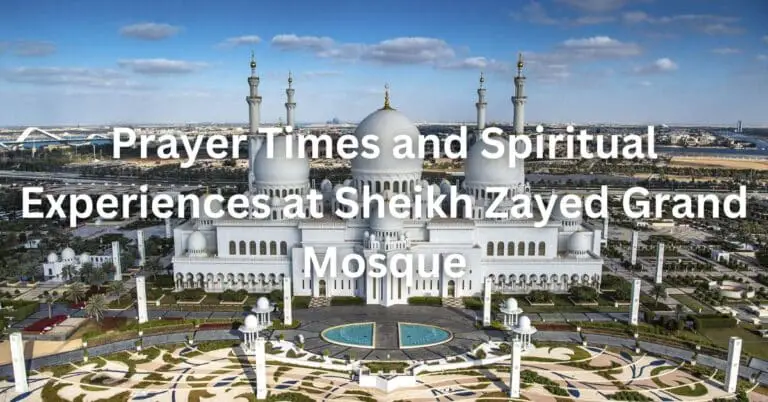 Sheikh Zayed Grand Mosque