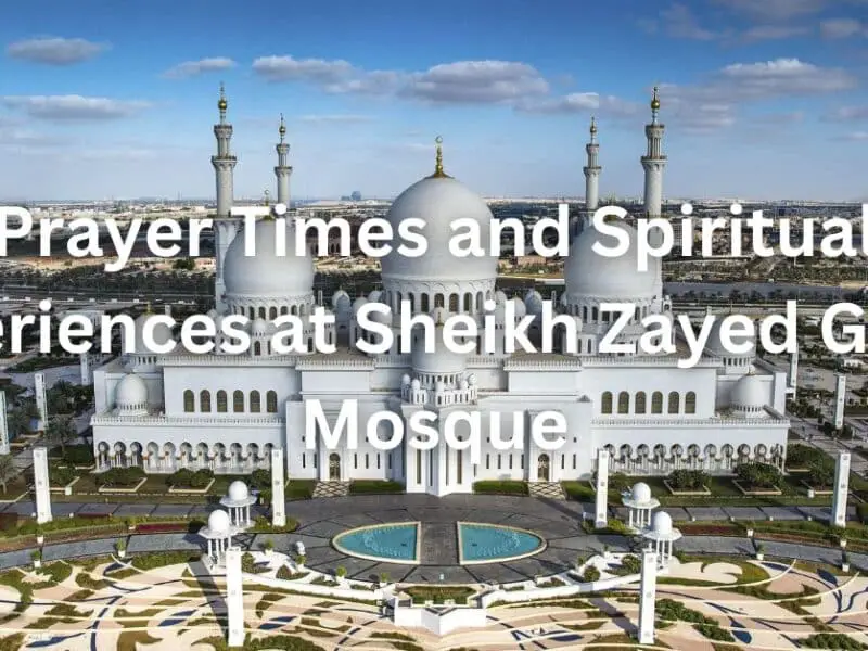 Sheikh Zayed Grand Mosque